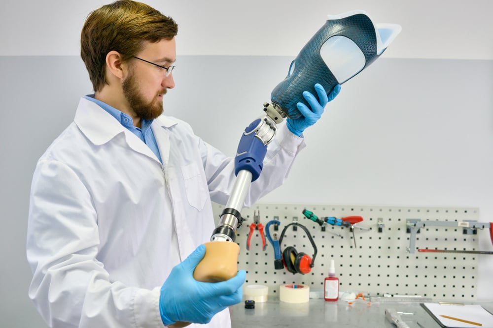 Building Prosthetics from Recycled Plastic
