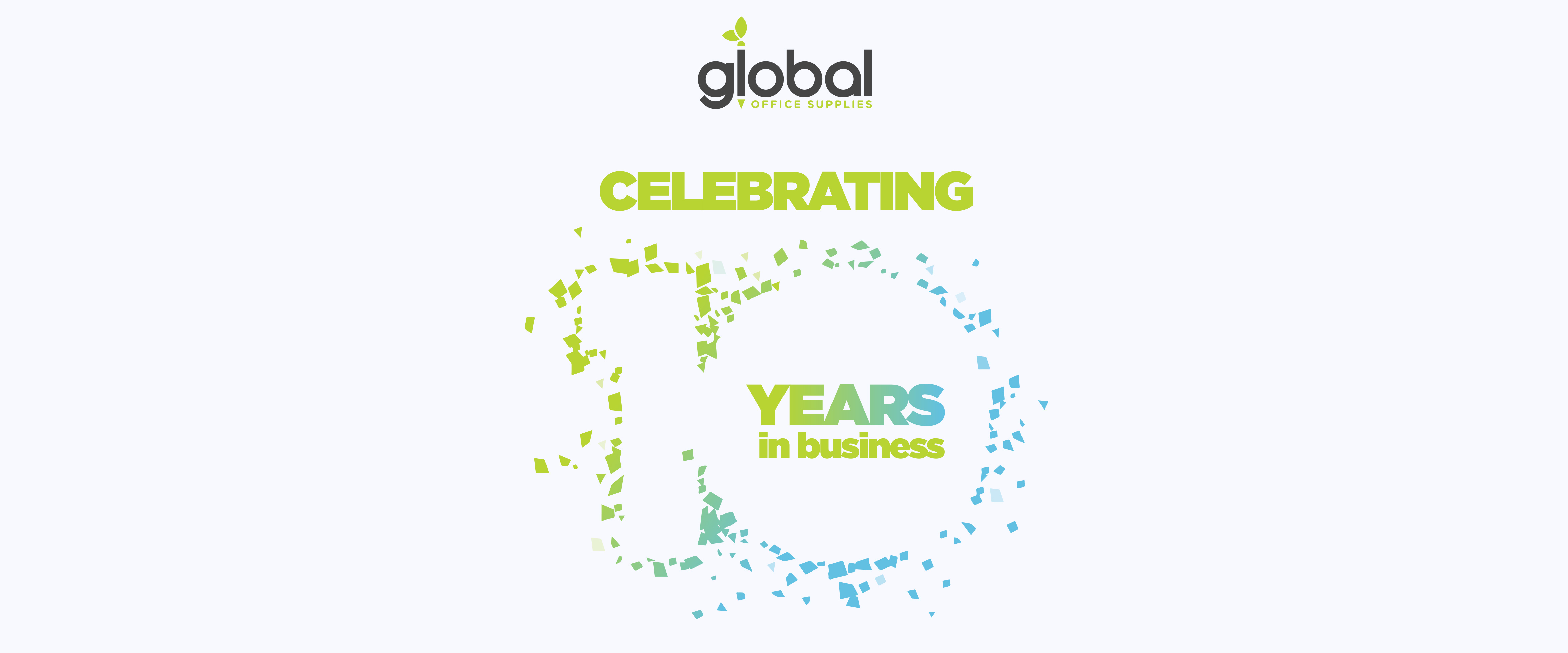 Global Office Supplies Celebrating 10 Years in Business