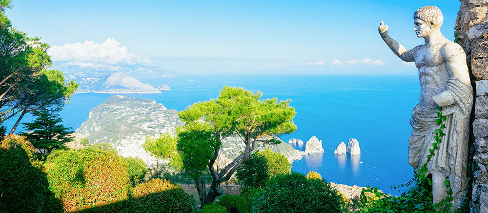 Island of Capri Face Fines for Plastic Use
