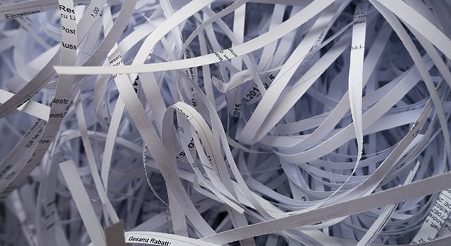 Paper Shredding 